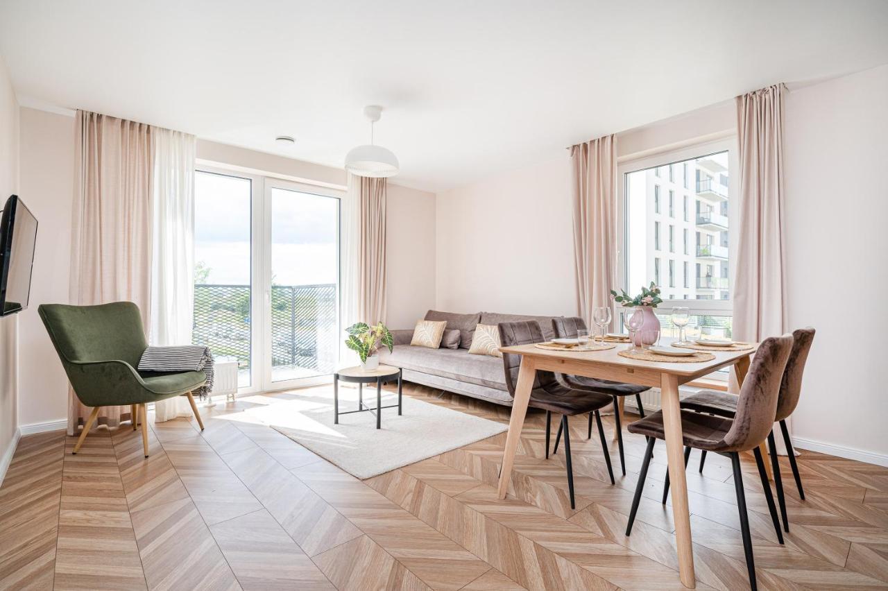 Apartments 7Vakarai With Free Parking Vilnius Luaran gambar