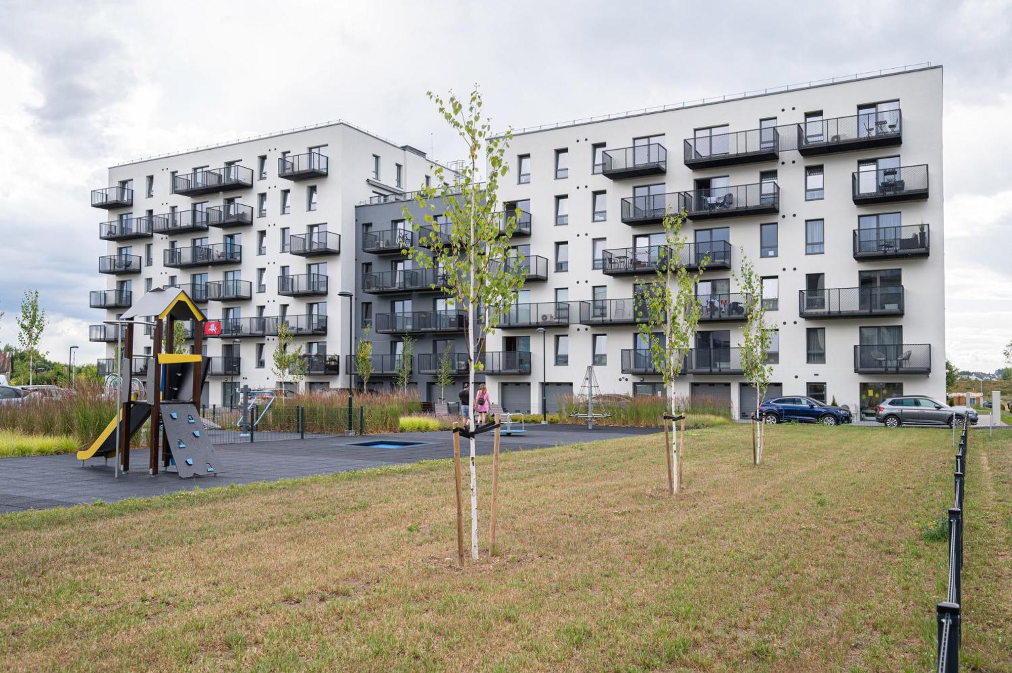 Apartments 7Vakarai With Free Parking Vilnius Luaran gambar