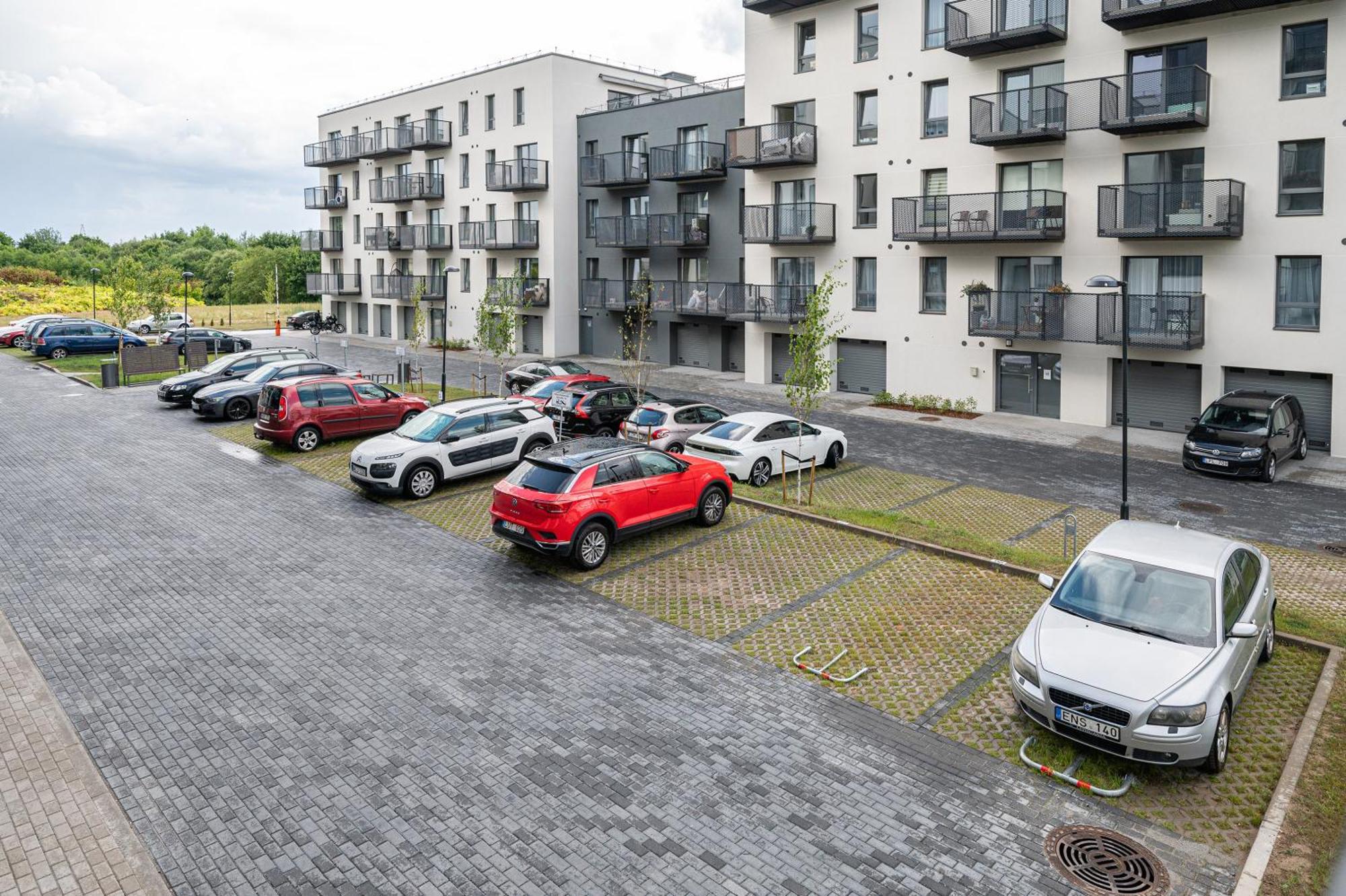 Apartments 7Vakarai With Free Parking Vilnius Luaran gambar