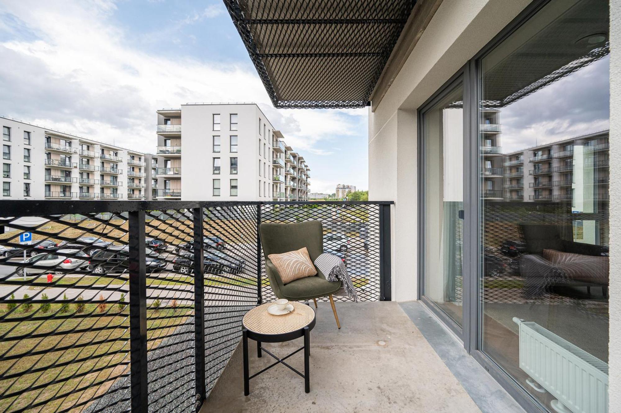 Apartments 7Vakarai With Free Parking Vilnius Luaran gambar